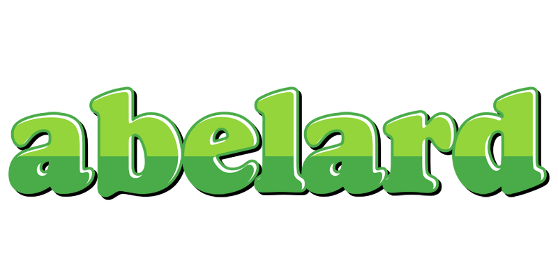 Abelard apple logo