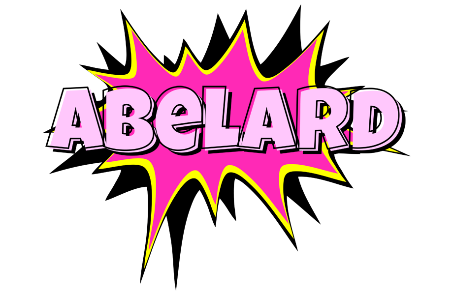 Abelard badabing logo