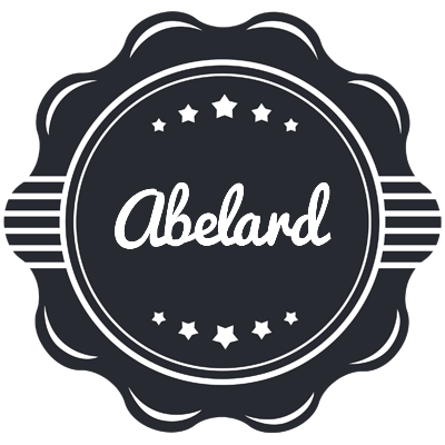 Abelard badge logo