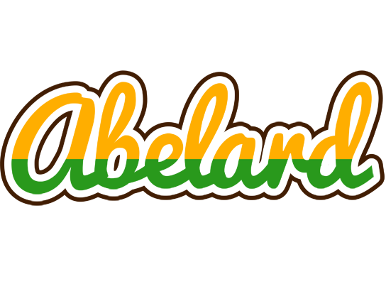 Abelard banana logo