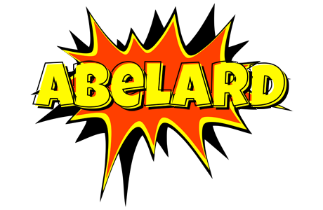 Abelard bazinga logo
