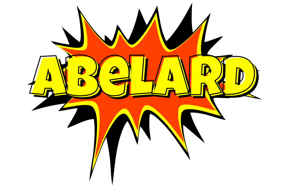 Abelard bazinga logo