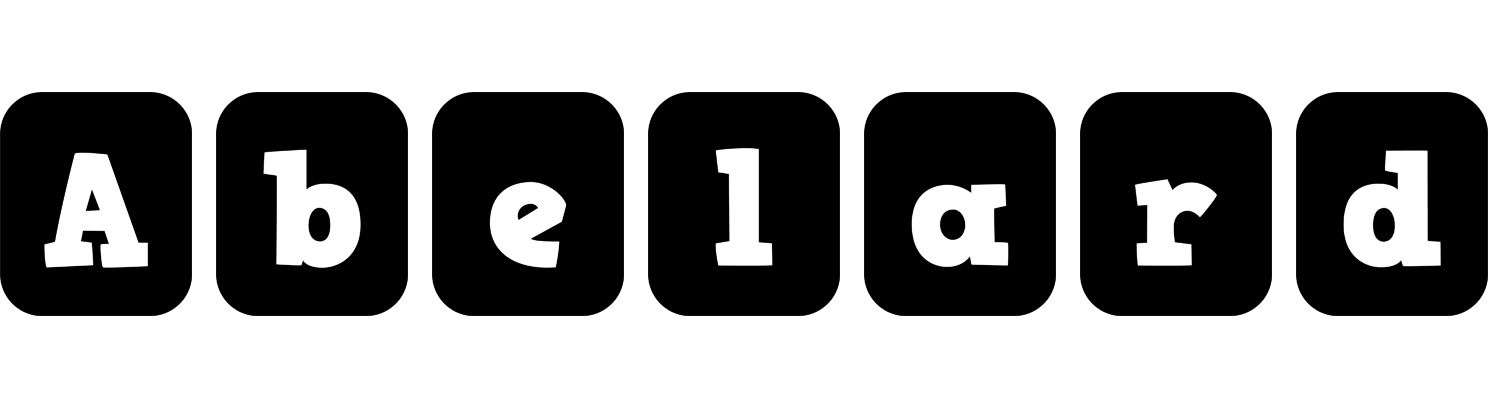 Abelard box logo