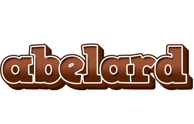 Abelard brownie logo