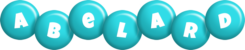 Abelard candy-azur logo