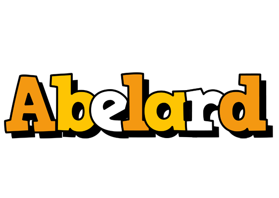 Abelard cartoon logo