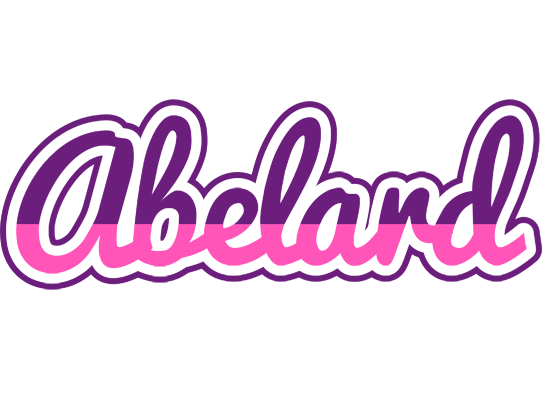 Abelard cheerful logo