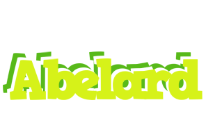 Abelard citrus logo