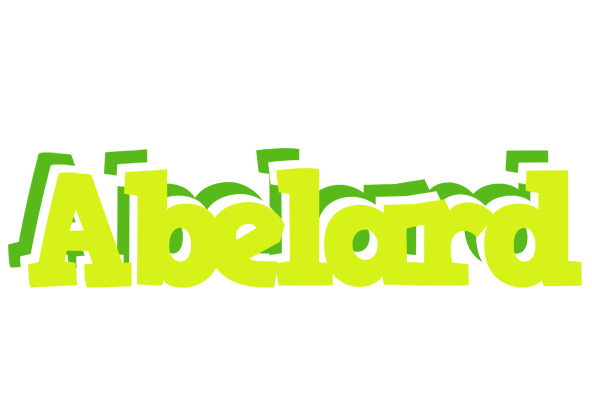Abelard citrus logo