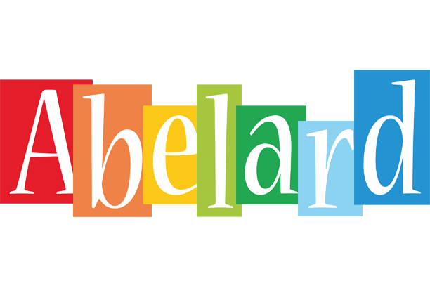 Abelard colors logo