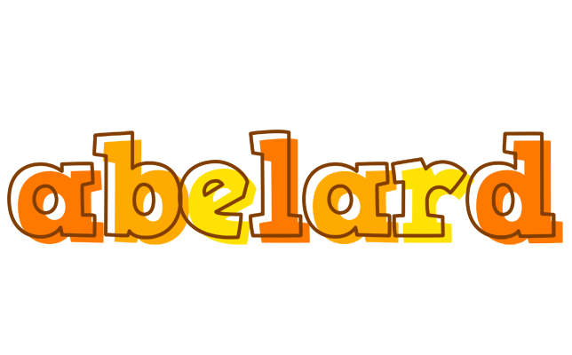 Abelard desert logo