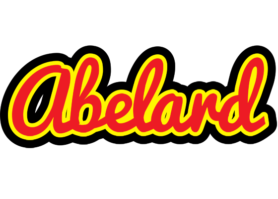 Abelard fireman logo