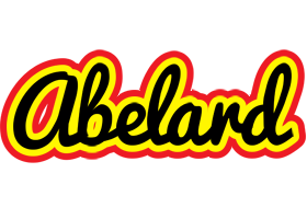 Abelard flaming logo