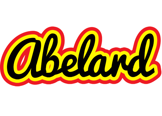 Abelard flaming logo