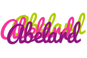 Abelard flowers logo