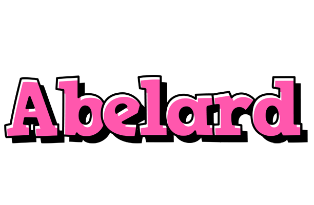 Abelard girlish logo