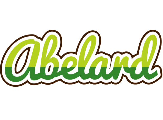 Abelard golfing logo