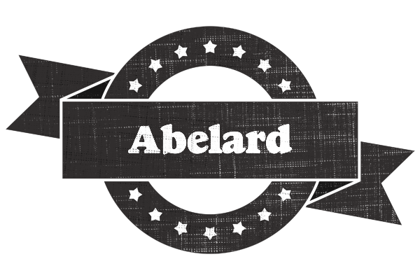 Abelard grunge logo