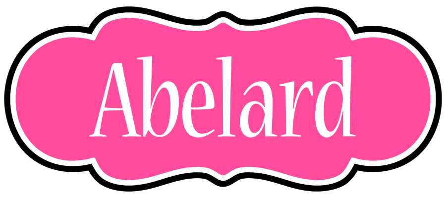 Abelard invitation logo