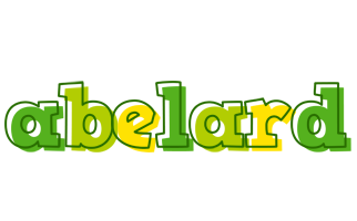 Abelard juice logo