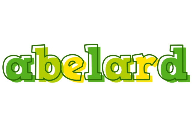 Abelard juice logo
