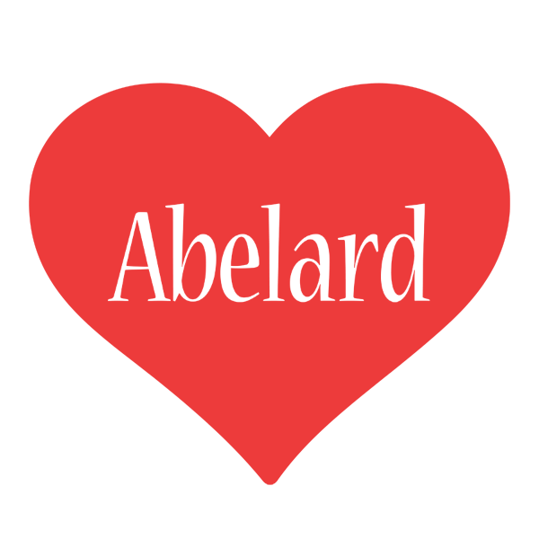 Abelard love logo