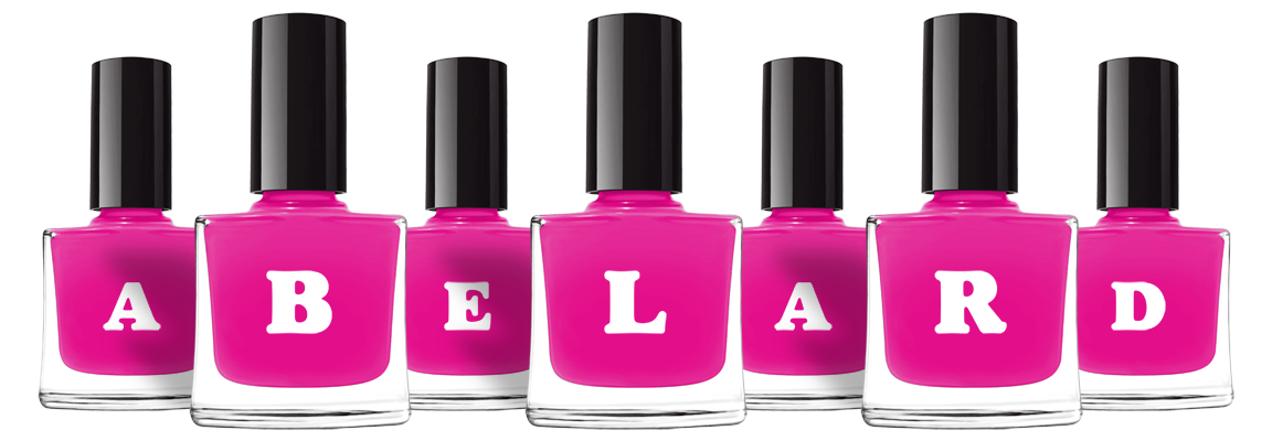 Abelard nails logo