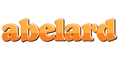 Abelard orange logo