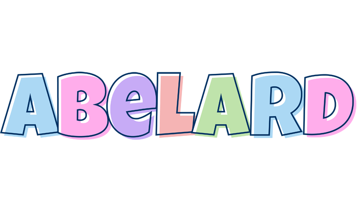 Abelard pastel logo