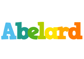 Abelard rainbows logo