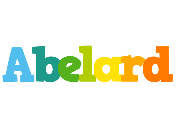 Abelard rainbows logo
