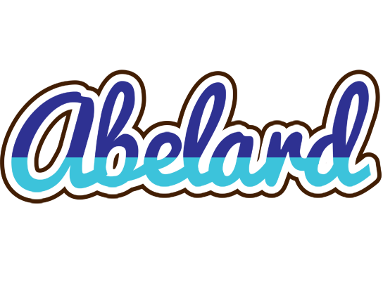 Abelard raining logo