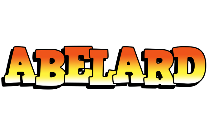 Abelard sunset logo