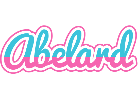 Abelard woman logo