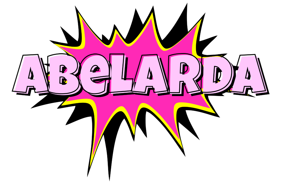 Abelarda badabing logo