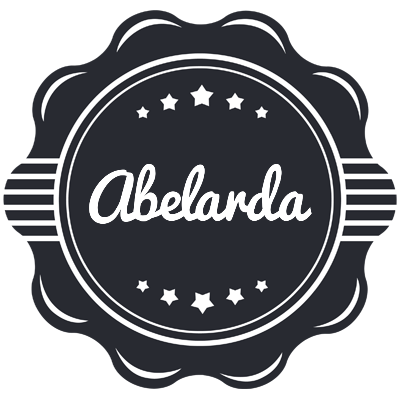Abelarda badge logo