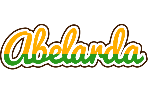 Abelarda banana logo