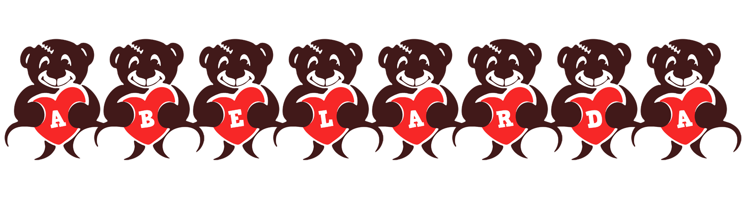 Abelarda bear logo