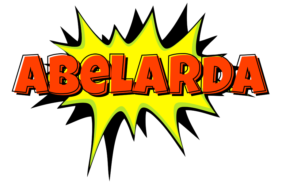 Abelarda bigfoot logo
