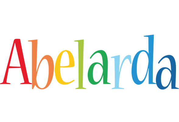 Abelarda birthday logo