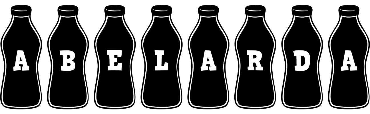 Abelarda bottle logo