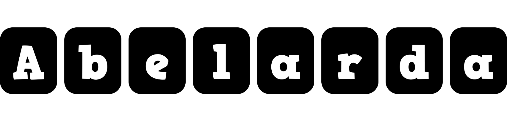 Abelarda box logo
