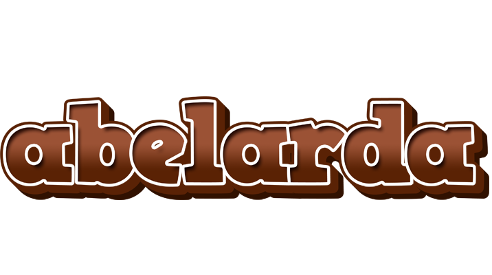 Abelarda brownie logo