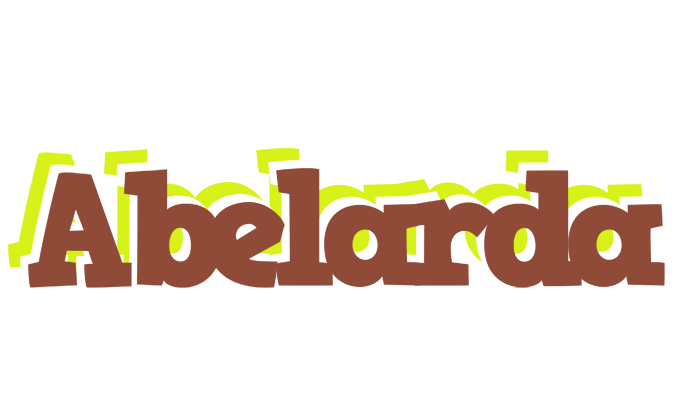 Abelarda caffeebar logo