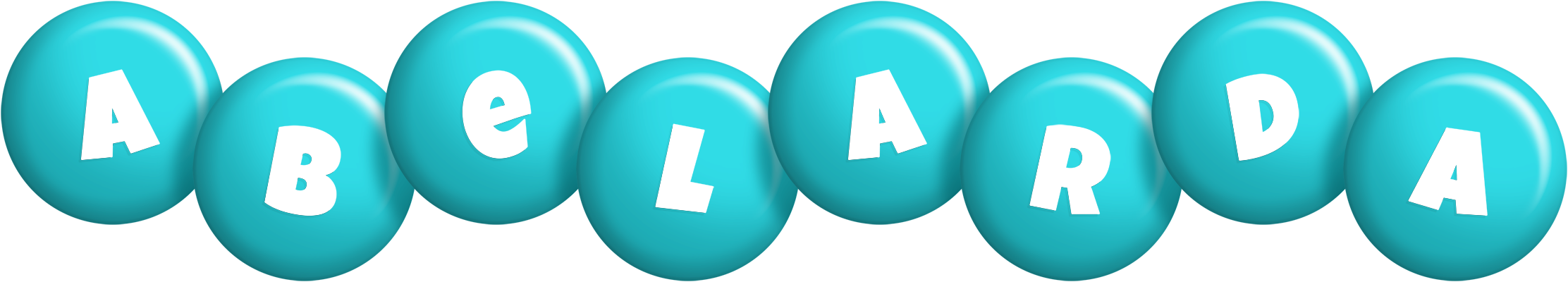 Abelarda candy-azur logo