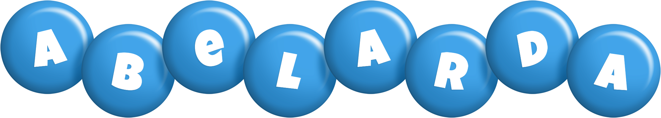 Abelarda candy-blue logo