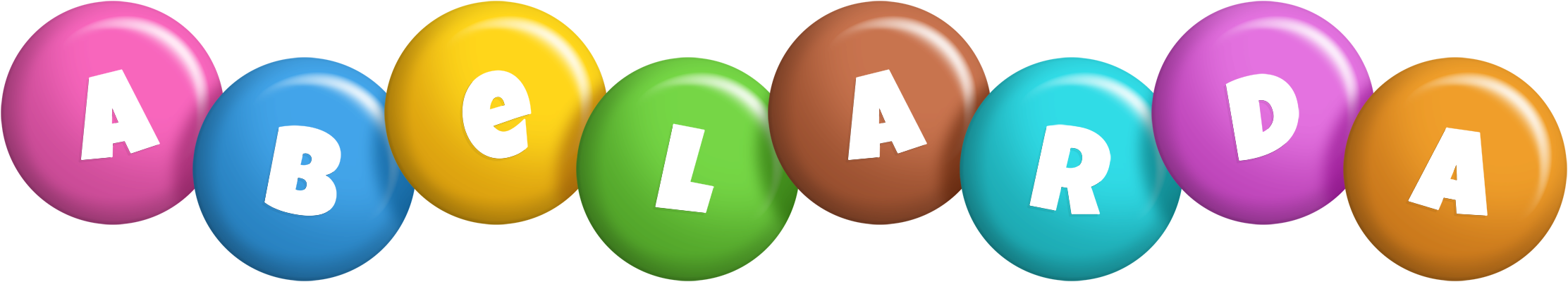Abelarda candy logo