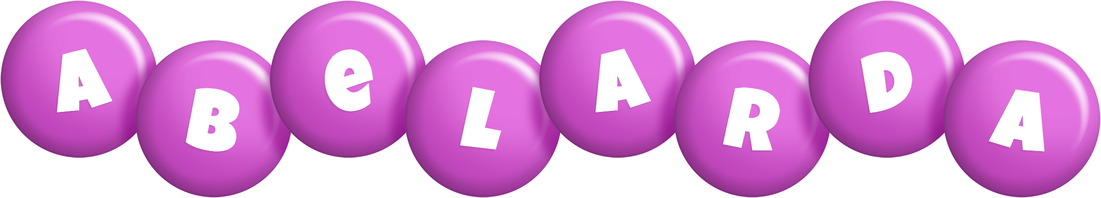 Abelarda candy-purple logo