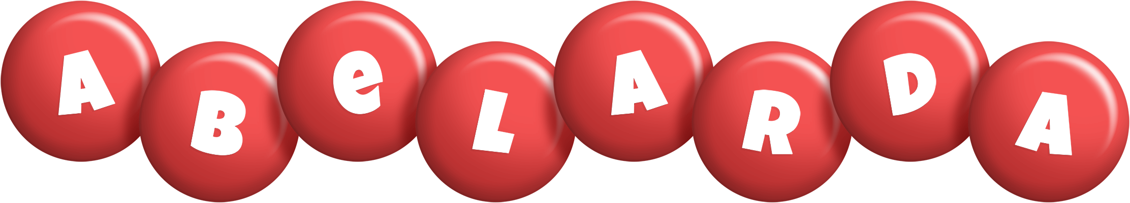 Abelarda candy-red logo