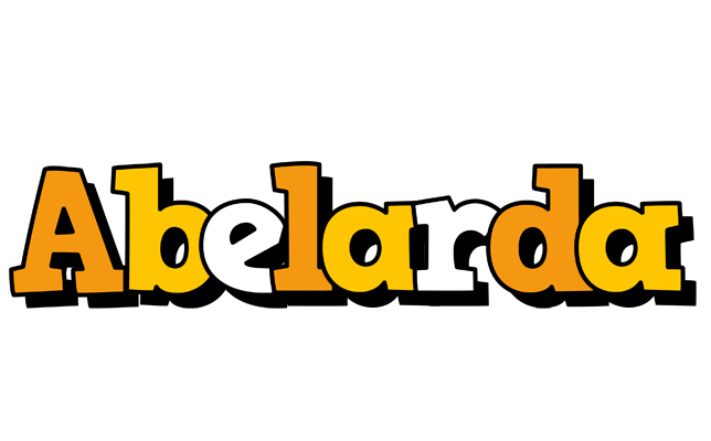 Abelarda cartoon logo